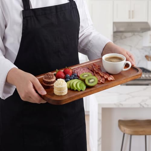 Small Wooden Tray and Platter