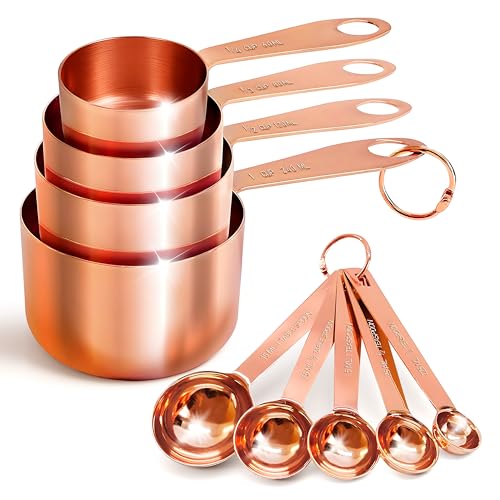 Measuring Cups and Spoons Set of 9