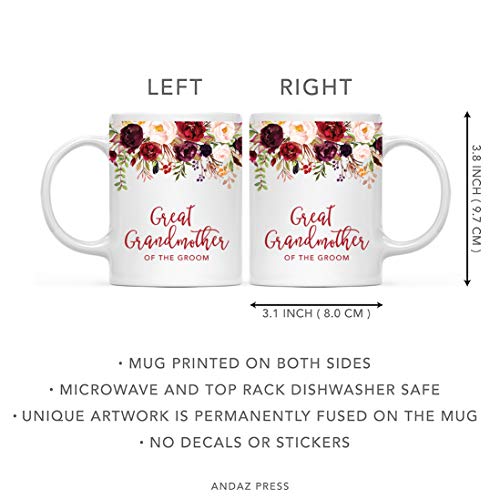 11oz. Wedding Ceramic Coffee Tea Mug Gift