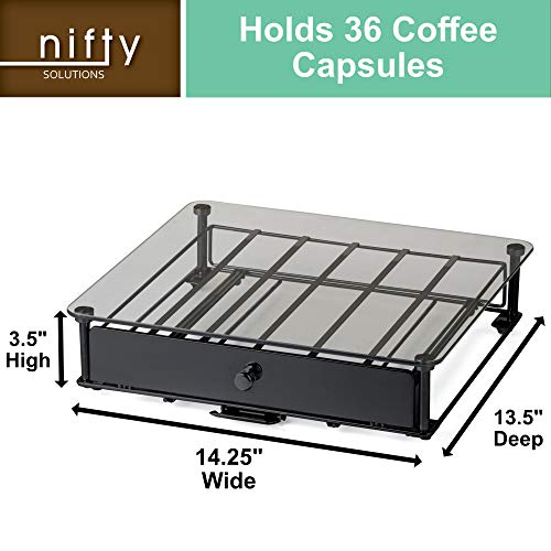 Nifty Rolling Coffee Pod Drawer