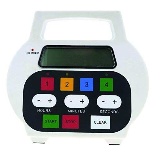 4 Channel Digital Timer