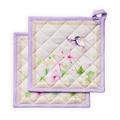 Pot Holders 100% Cotton Potholders (2 Count)
