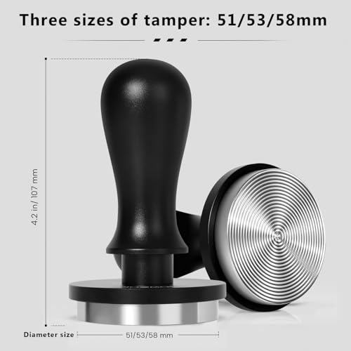 58mm Espresso Tamper