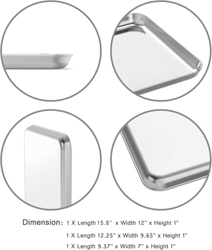 Baking Sheet Set of 3