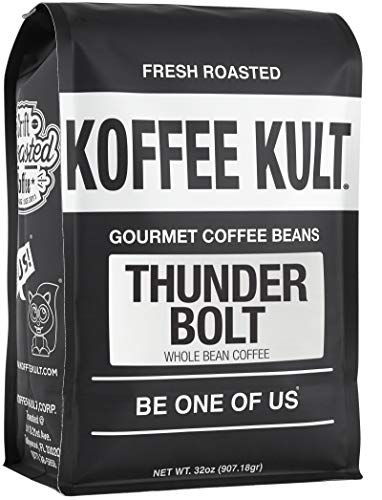 Thunder Bolt Whole Bean Coffee (32 Ounce)