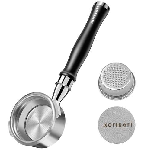 58mm Bottomless Portafilter For Gaggia