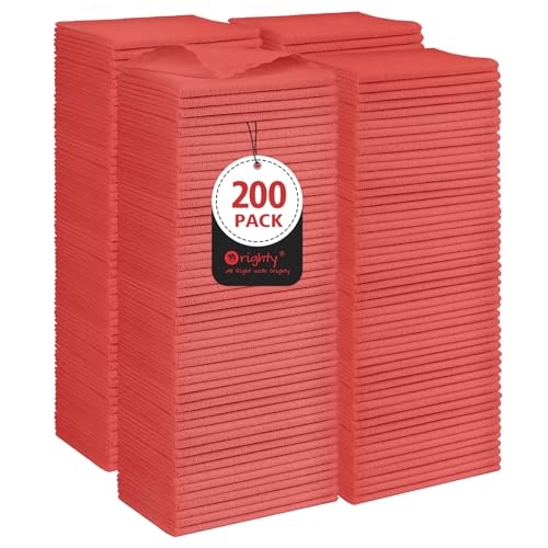 Microfiber Cleaning Cloth Bulk (200 Count)