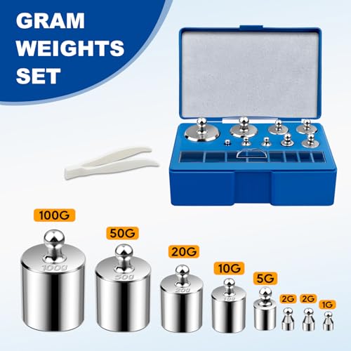 Calibration Weights for Digital Scale