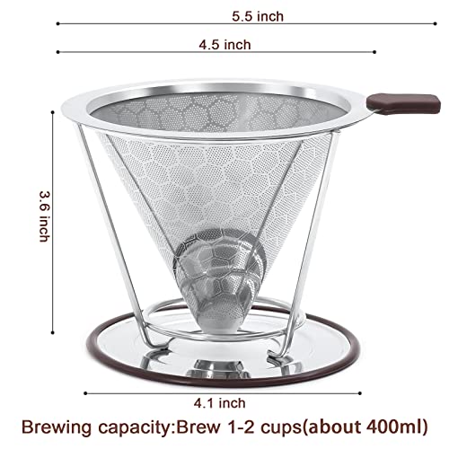 Pour Over Coffee Dripper