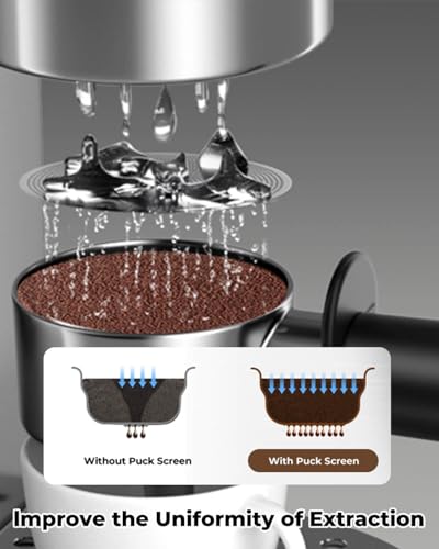 3 Pack 58mm Espresso Puck Screen (3 Count)