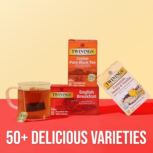 Ceylon Pure Black Tea (120 Count)