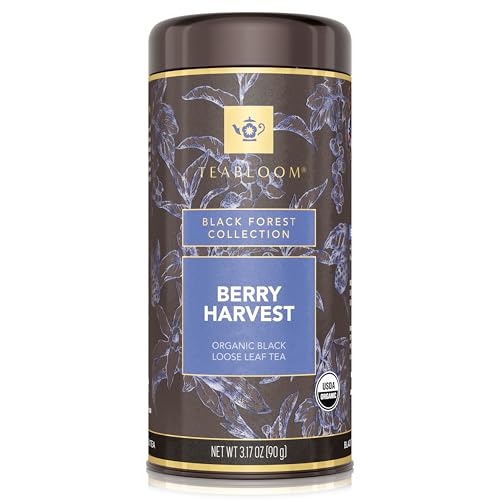 Organic Fruity Black Tea (2.82 Ounce)
