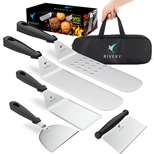 5 PCS Premium Griddle Accessories Kit (6 Count)