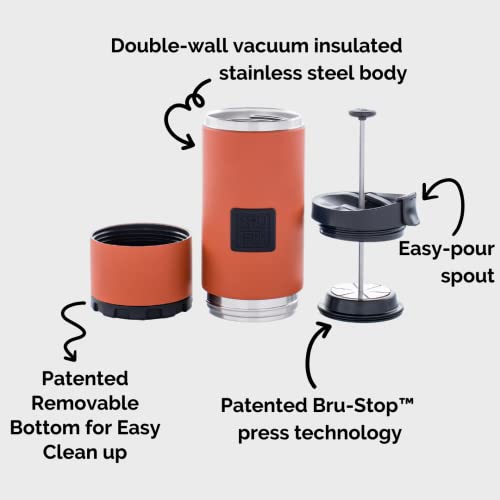 OVRLNDR Travel French Press