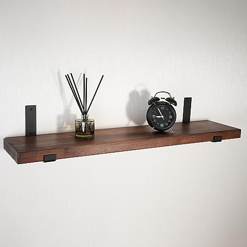 Floating Shelf for Wall Mounted Book Shelf Hanging Shelves Floating Bookshelf for Bedroom