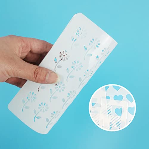 6x6in Cookie Stencils for Royal Icing Cookies Sugar Cookie (16 Count)