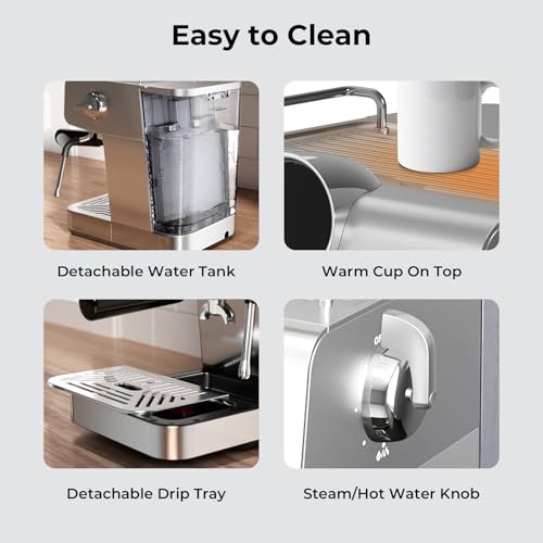 Espresso Machine with Milk Frother