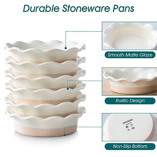 Mini Pie Pans Set of 6 (6 Count)