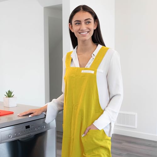 Cotton Aprons for Women and Men