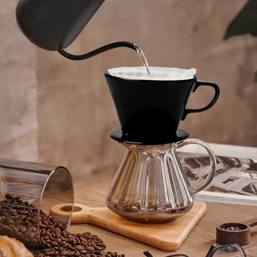 Handmade Pour Over Ceramic Coffee Dripper