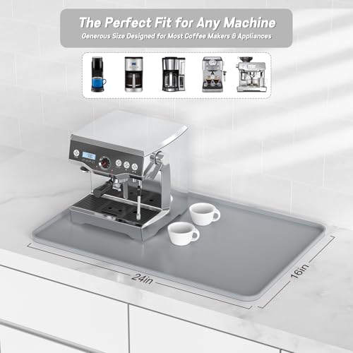 Silicone Coffee Mat