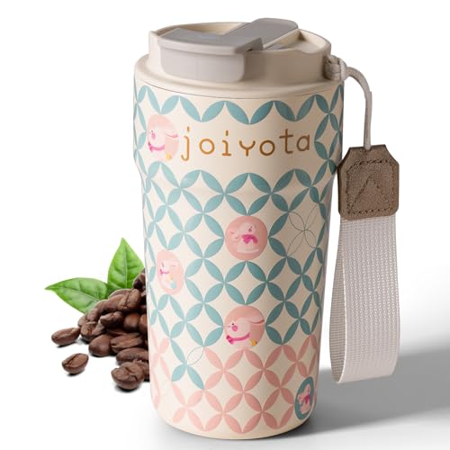 Cute Fortune Bunny 20oz Ceramic Lined Stainless Steel Tumbler