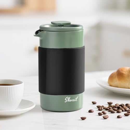 French Press 350ml Stainless Steel Coffee Press