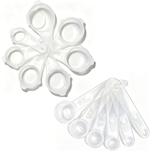 13 PCS Measuring Cups & Spoons Set