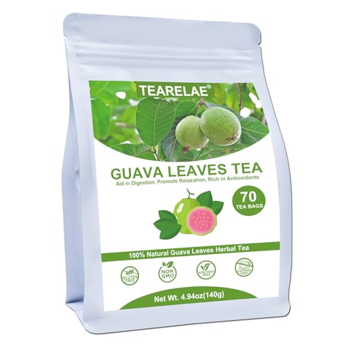 Guava Leaves Tea Bag (70 Count)