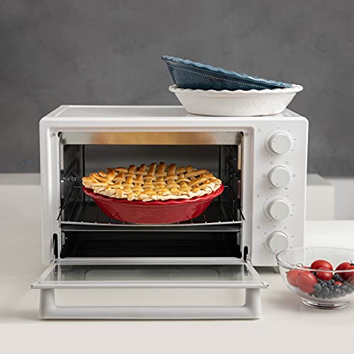 Pie Pan 9 Inch Ceramic Pie Dish (2 Count)