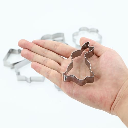 Metal Cookie Cutters Set 24 Pieces