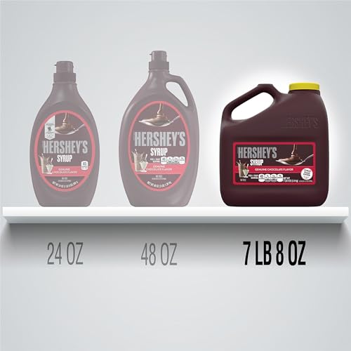 Chocolate Syrup Bulk Jug (120 Ounce)