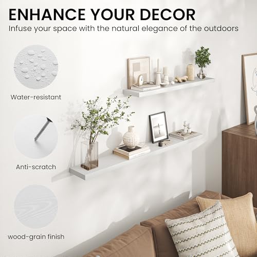 Floating Shelves for Wall 40 Inch (2 Count)