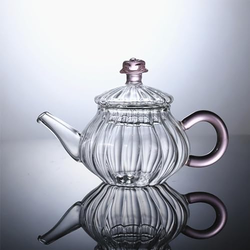 Mini Tea Pot Glass Teapot Small Tea Kettle for One person use