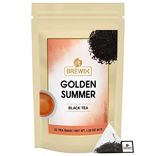 Darjeeling Golden Summer Tea From Himalayas (22 Count)