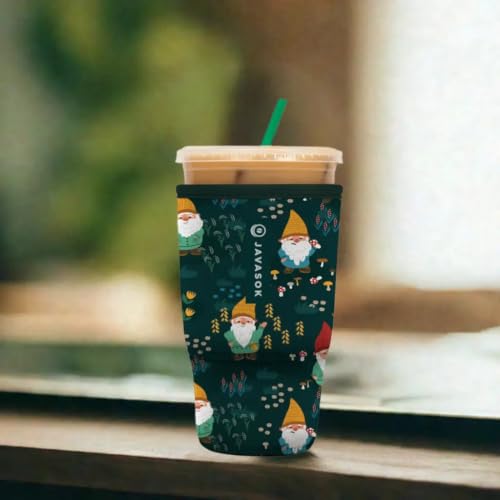 JavaSok Iced Coffee & Cold Soda Insulated Neoprene Cup Sleeve