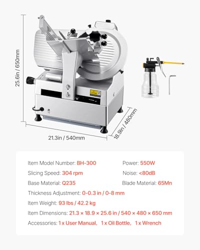 Automatic Meat Slicer