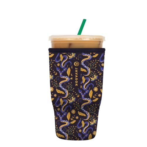 JavaSok Iced Coffee & Cold Soda Insulated Neoprene Cup Sleeve