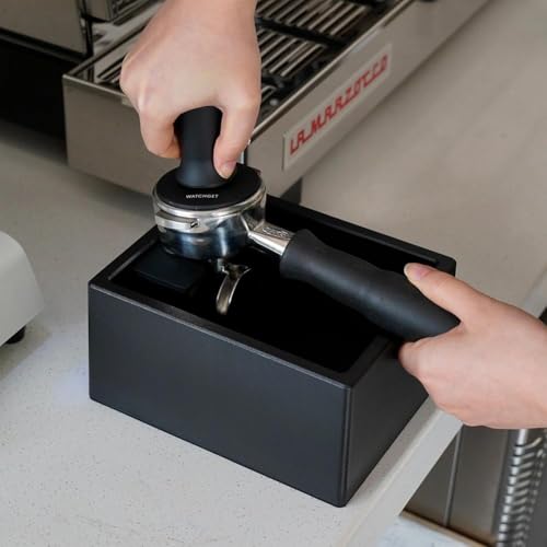 Espresso Knock Box Portafilter Tamping Stand