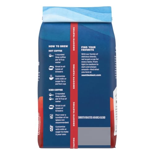 Ground Coffee House Blend Medium Roast (12 Ounce)