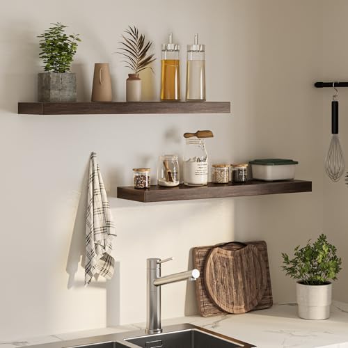 Floating Shelves for Wall (2 Count)