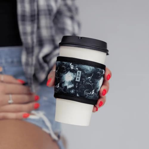 HotSok Coffee & Tea Reusable Insulated Neoprene Cup Sleeve