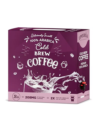 Cold Brew Coffee on Tap (128 Fl Oz)