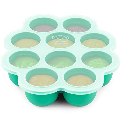 Silicone Food Freezer Trays with Lid