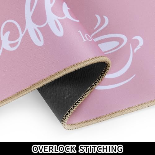 Coffee Mat 2 Pack 12x19 Inch Absorbent Non (2 Count)