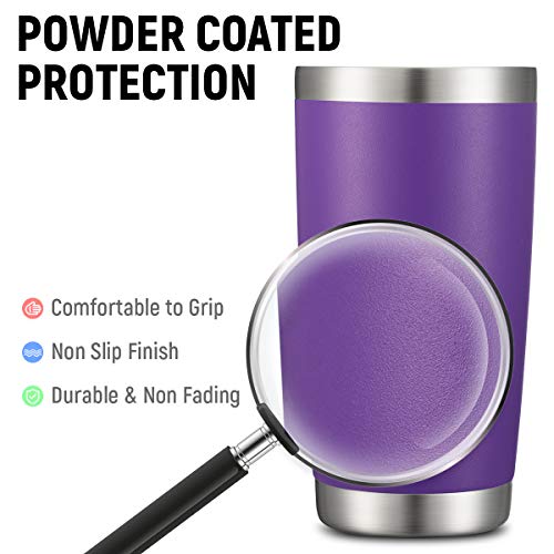 20oz Double Wall Vacuum Insulated Travel Mug