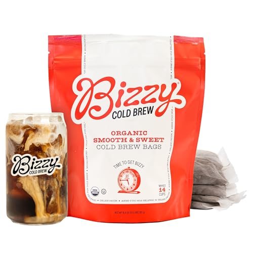 Organic Cold Brew Coffee (8 Ounce)