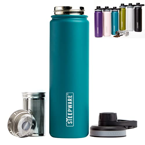 Steepware Tea Tumbler and Thermos