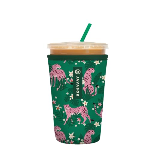 JavaSok Iced Coffee & Cold Soda Insulated Neoprene Cup Sleeve