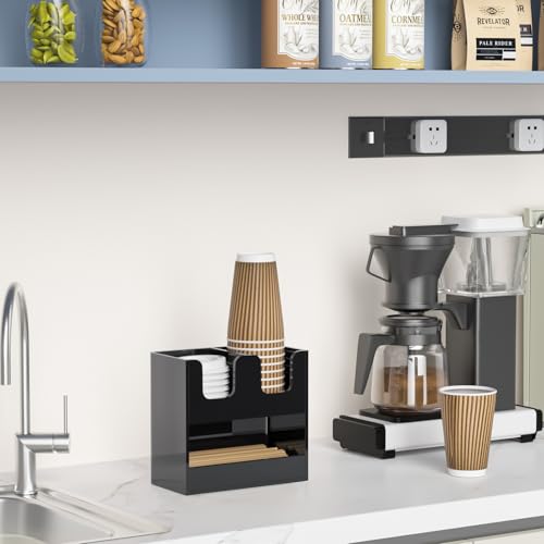 3 Compartment Cup Holder for Countertop